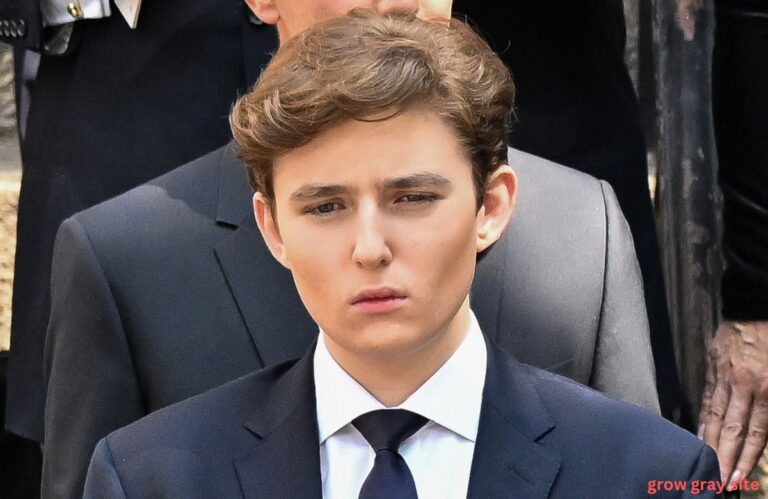 Barron Trump Height & Disease Everything You Need to Know