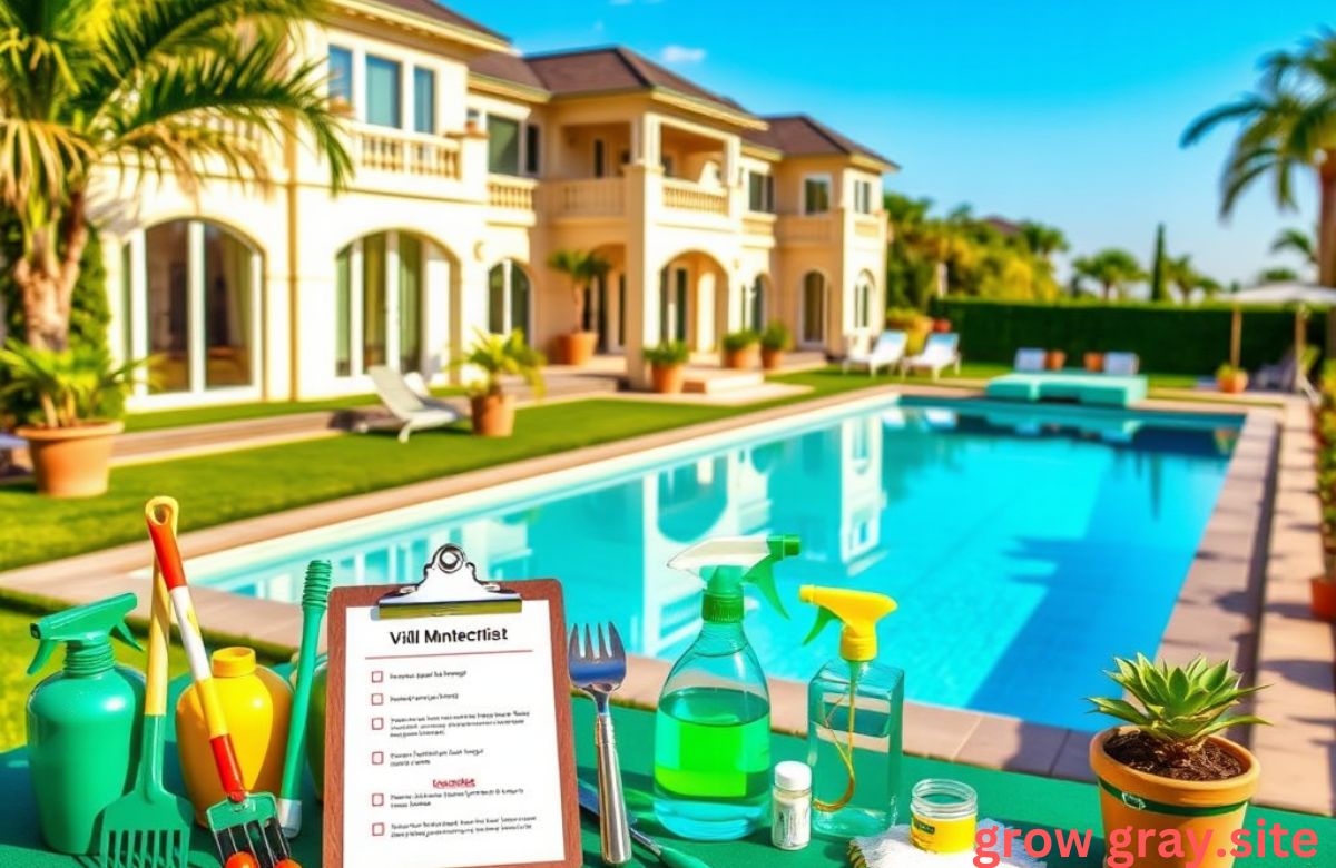 How to Maintain a Luxury Villa – A Complete Guide